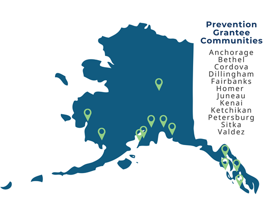 Community Prevention Grantees