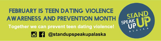 February is Teen Dating Violence Awareness and Prevention Month